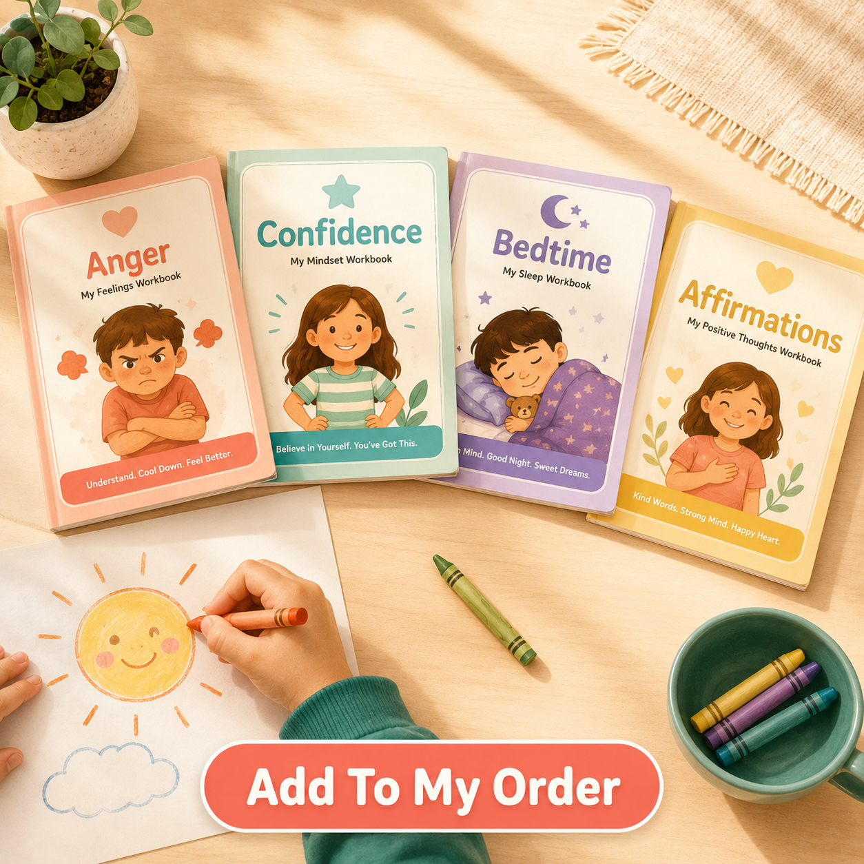 Calm & Confident Kids Pack