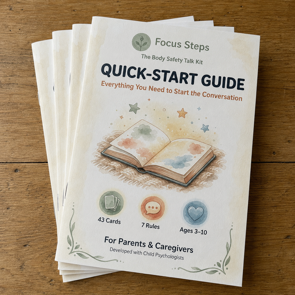 15 Scenario Practice Cards ($12 Value) — Included FREE