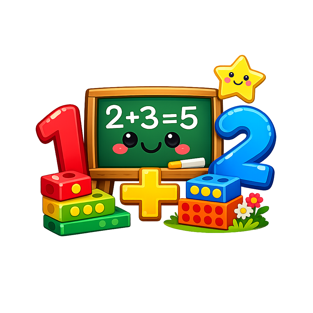 Kindergarten addition & Numbers