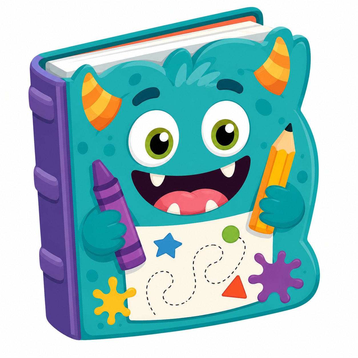 Monster Activity Book