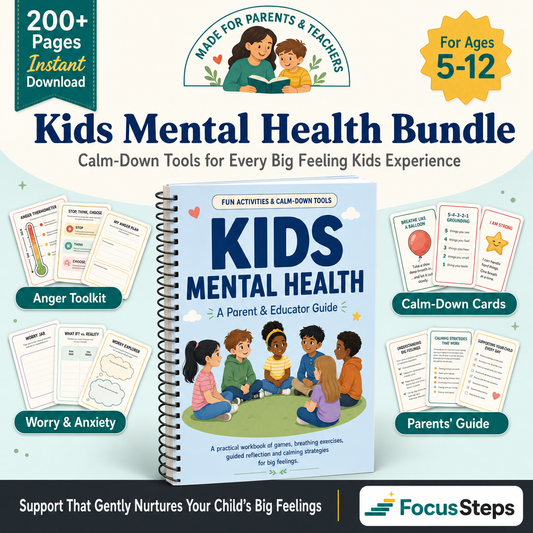 Kids Mental Health Bundle
