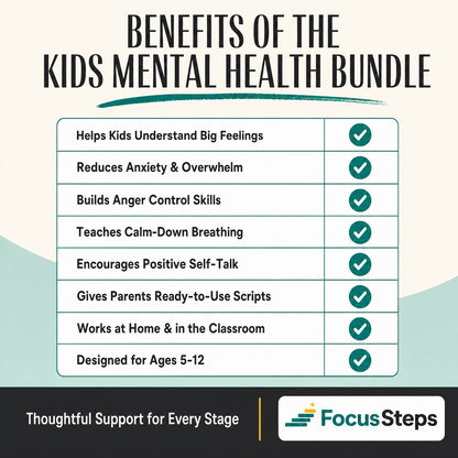 Kids Mental Health Bundle