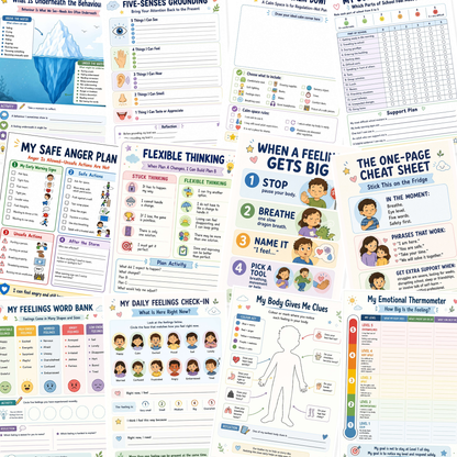 Kids Mental Health Bundle