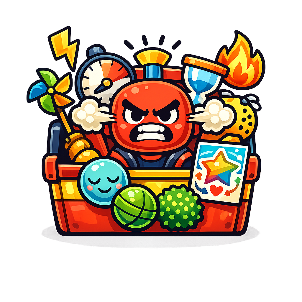 Anger Toolkit for Kids