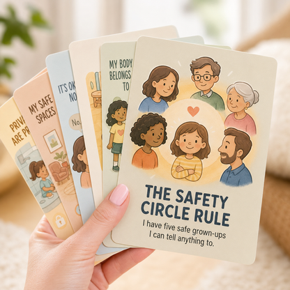 The Body Safety Talk Kit
