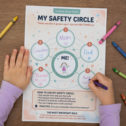 The Body Safety Talk Kit