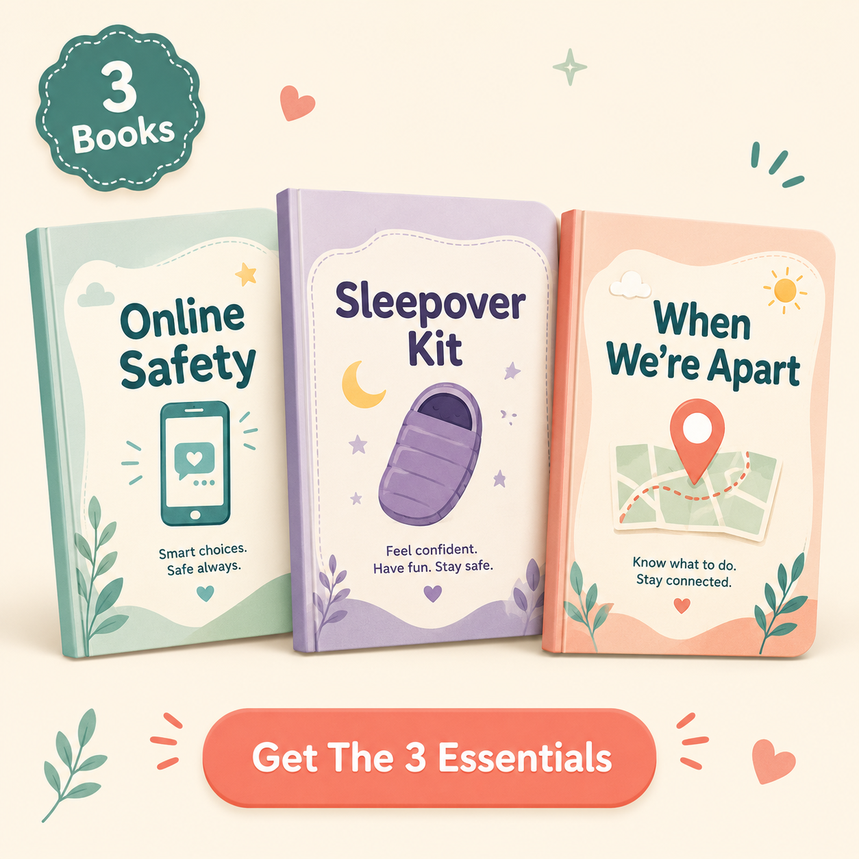 Upgrade To Away-From-Home Protection (3 Books)