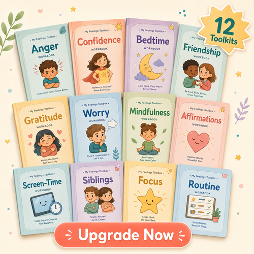 Upgrade To All 12 Calm-Kids Toolkits