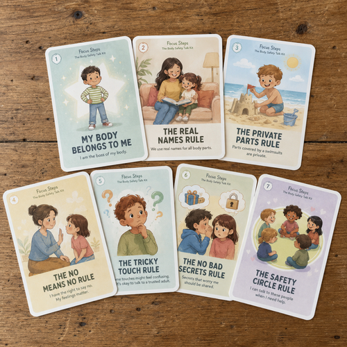 8 Illustrated Rule Cards ($14 Value) — Included FREE