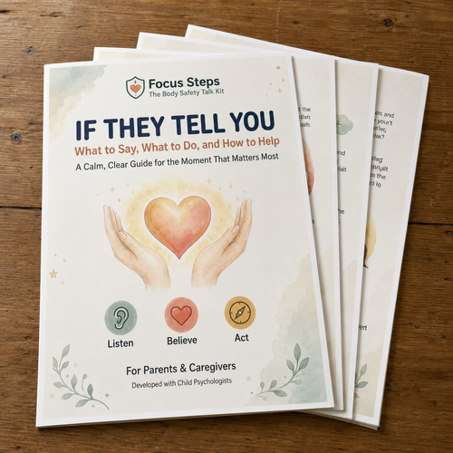 Parents' Guides + "If They Tell You" ($15 Value) — Included FREE