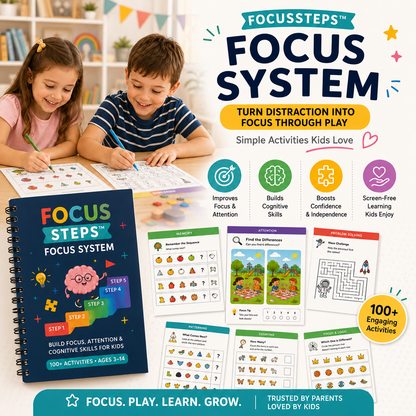 1,000+ Free FocusSteps Activity System