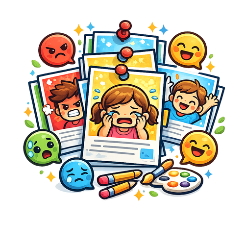 Kids Feelings Posters