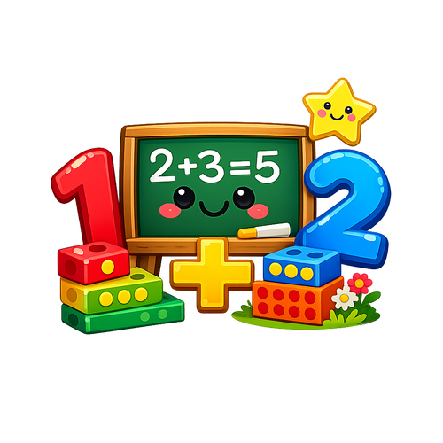 Kindergarten addition & Numbers