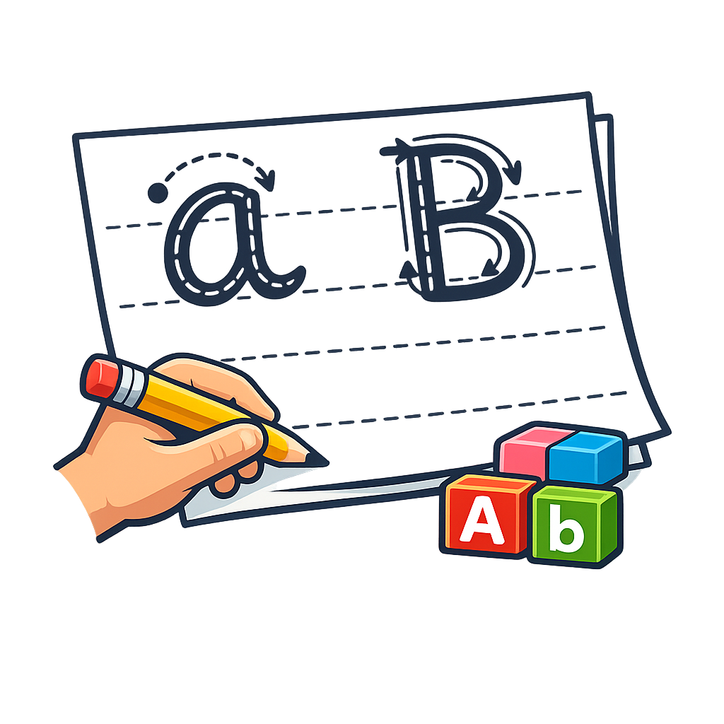 Letter Formation Handwriting Practice