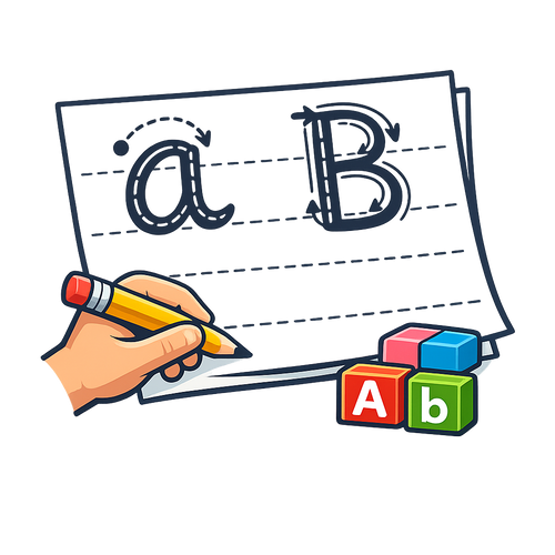 Letter Formation Handwriting Practice