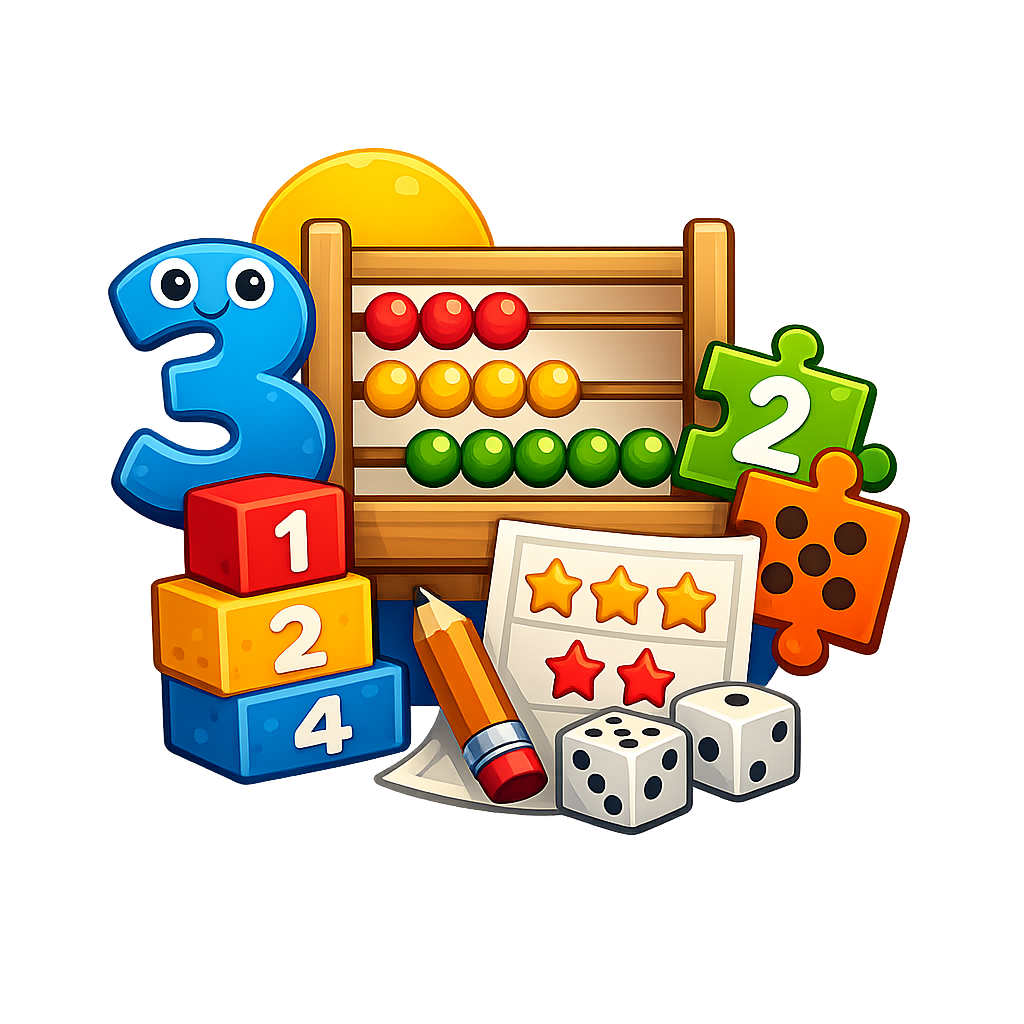 Math Early Numbers Activity