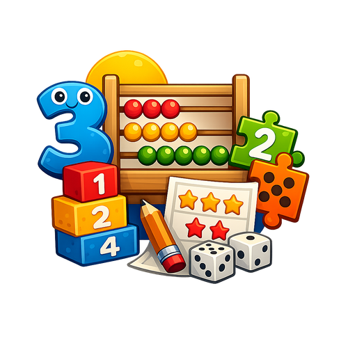 Math Early Numbers Activity