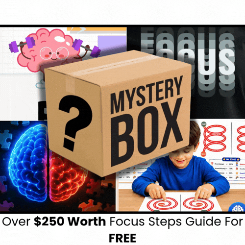 FocusSteps Notes Mystery Box