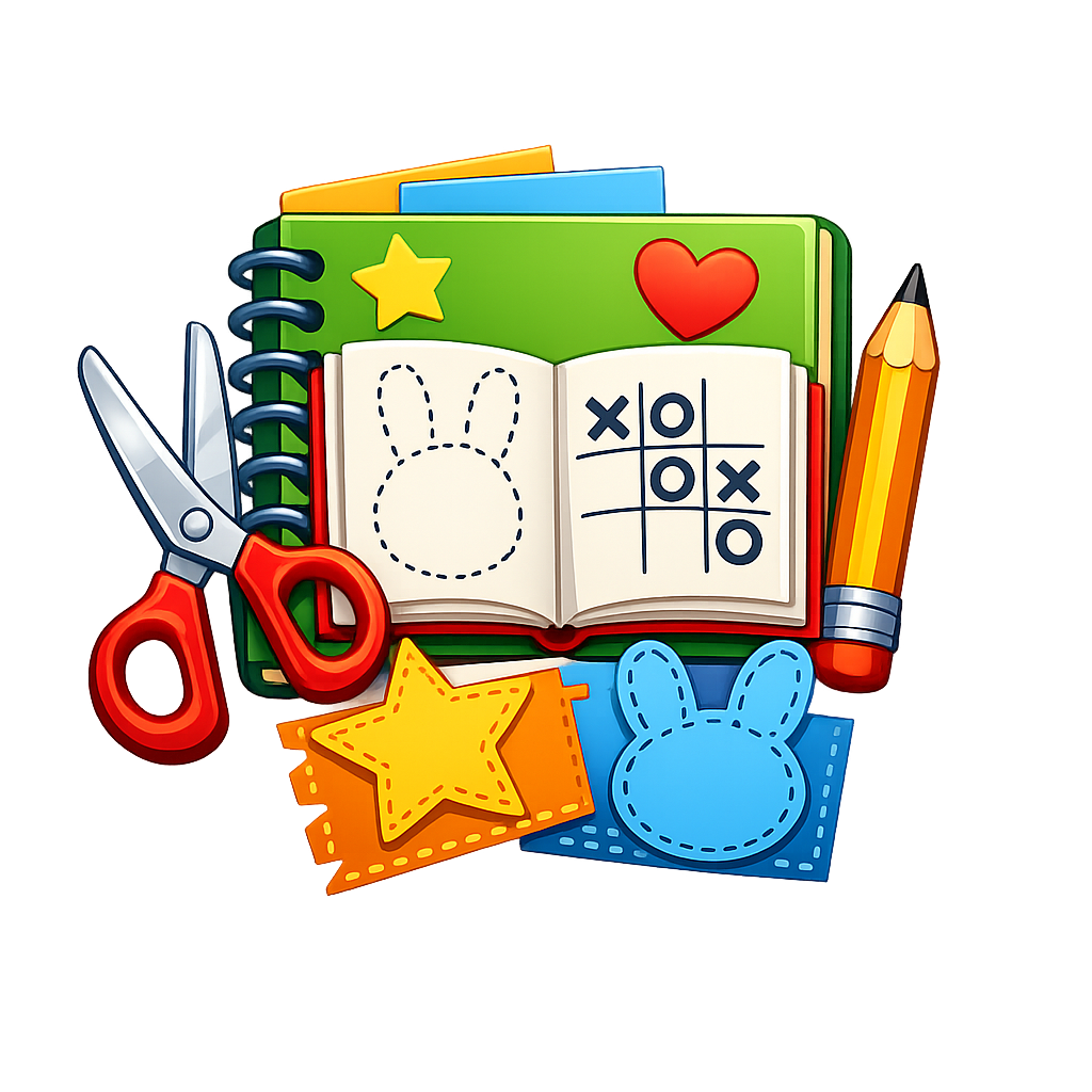 Scissors Activity Book