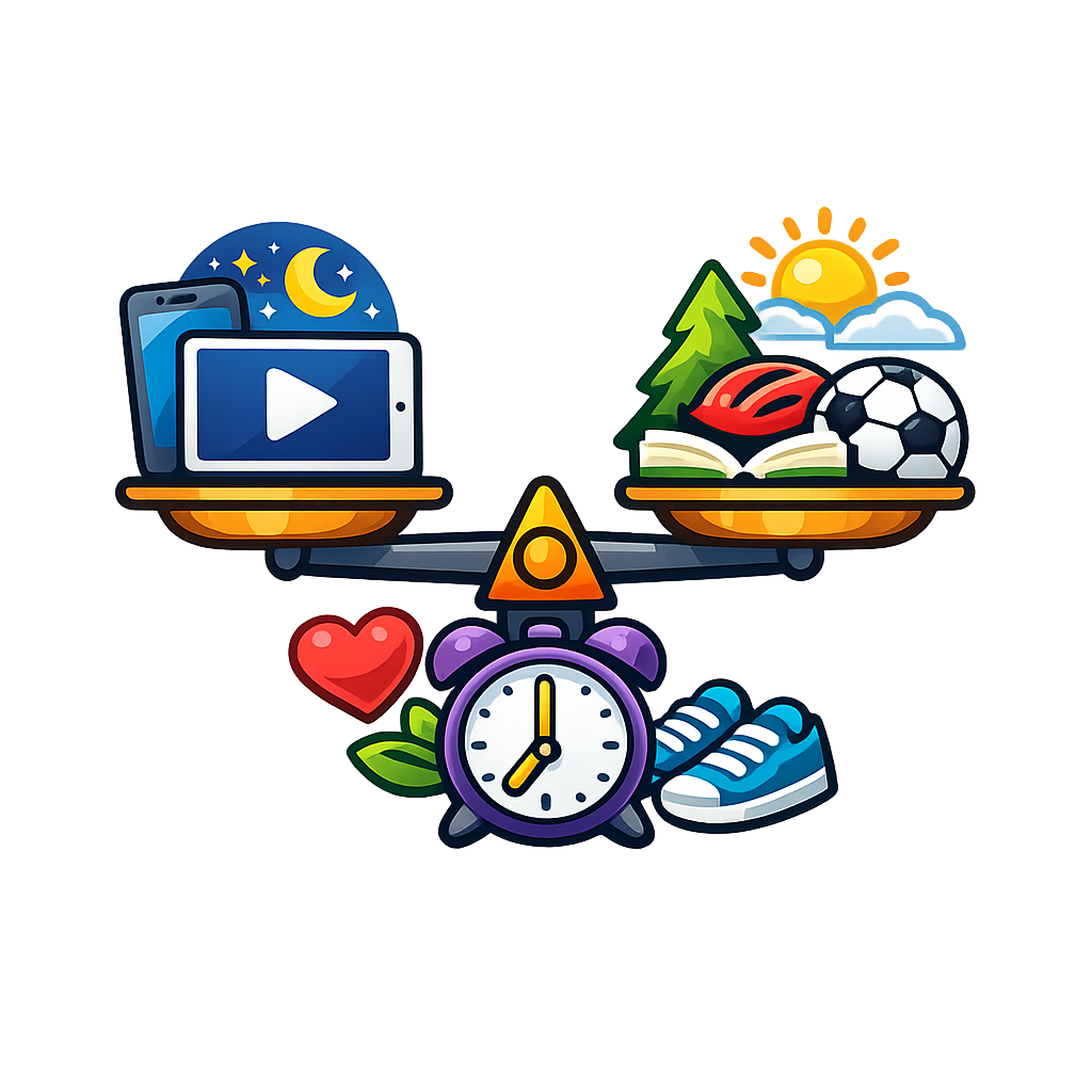 Screen-Time Balance Kit