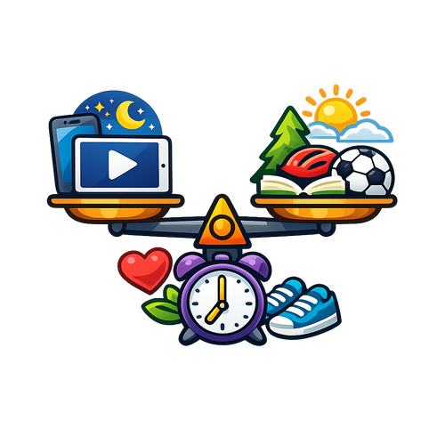 Screen-Time Balance Kit