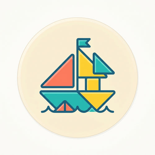 Tangram Shape Puzzles